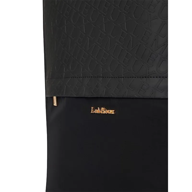 LeMieux Luxe Boot Bag - Black-6