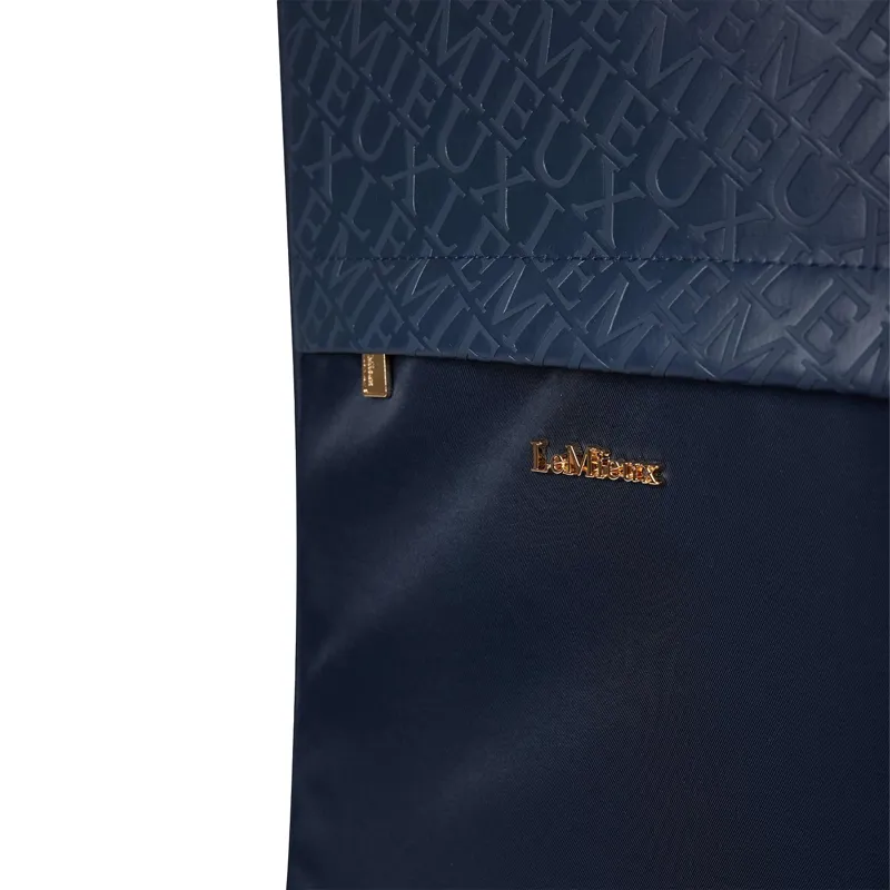 LeMieux Luxe Boot Bag - Navy-2