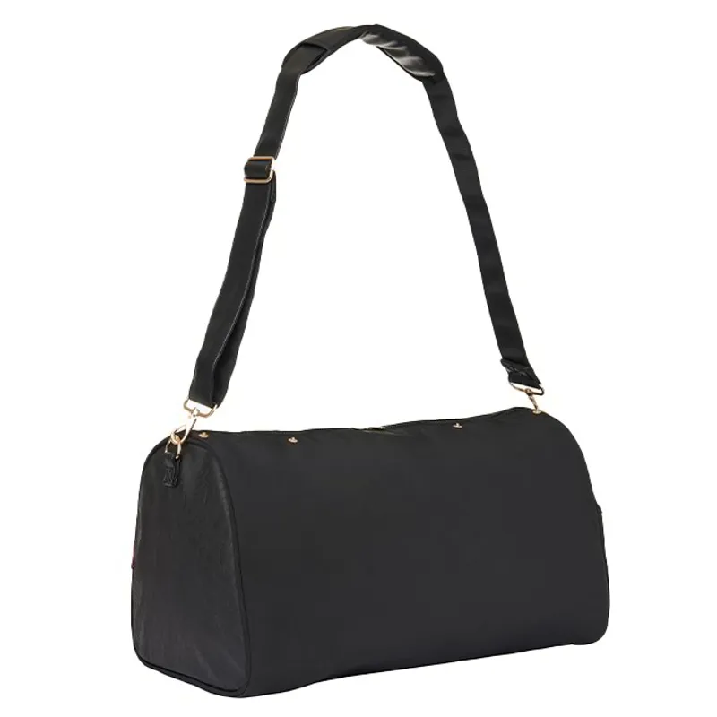 LeMieux Luxe Show Coat Duffel Bag - Black-5