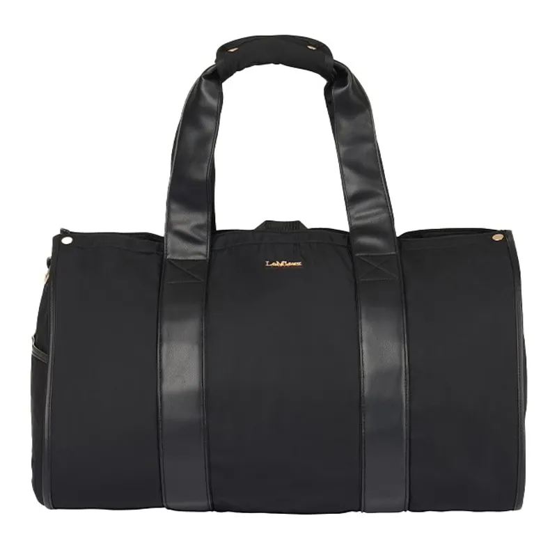 LeMieux Luxe Show Coat Duffel Bag - Black-1