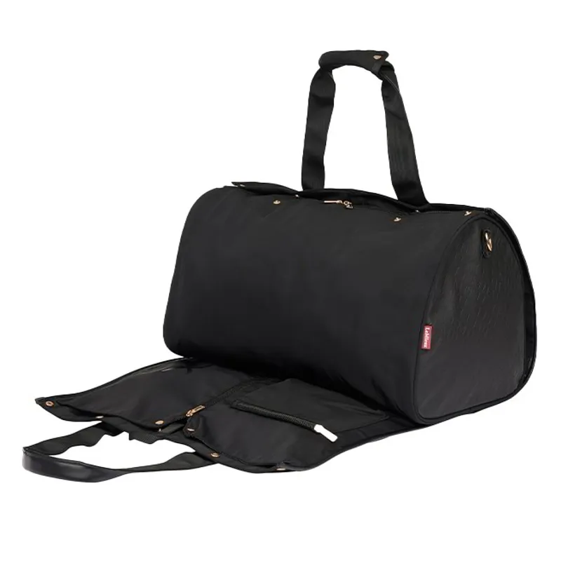 LeMieux Luxe Show Coat Duffel Bag - Black
