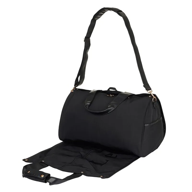 LeMieux Luxe Show Coat Duffel Bag - Black-7