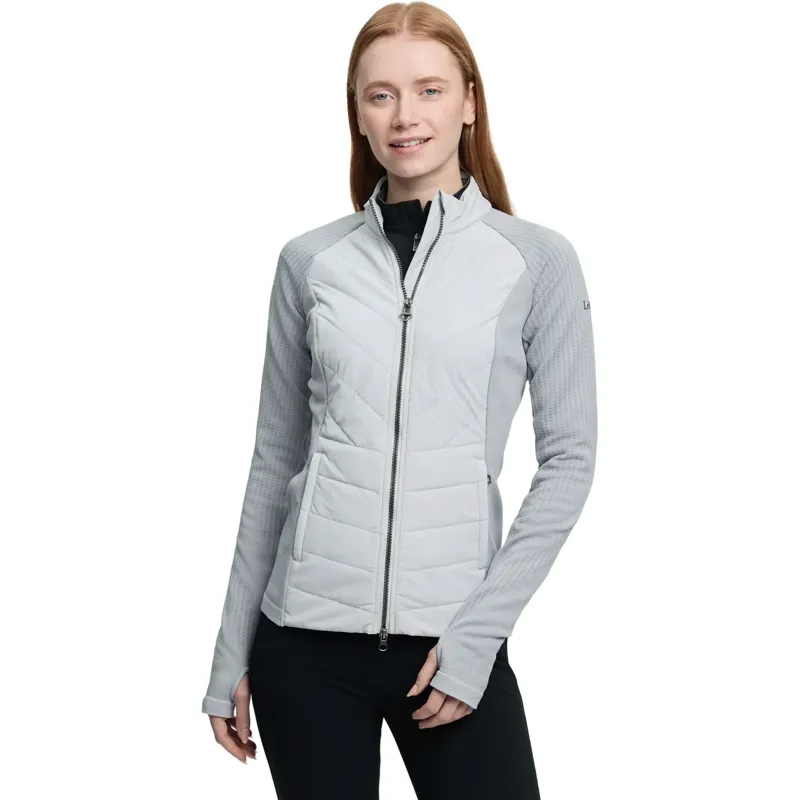LeMieux Maddie Womens Hybrid Jacket - Grey