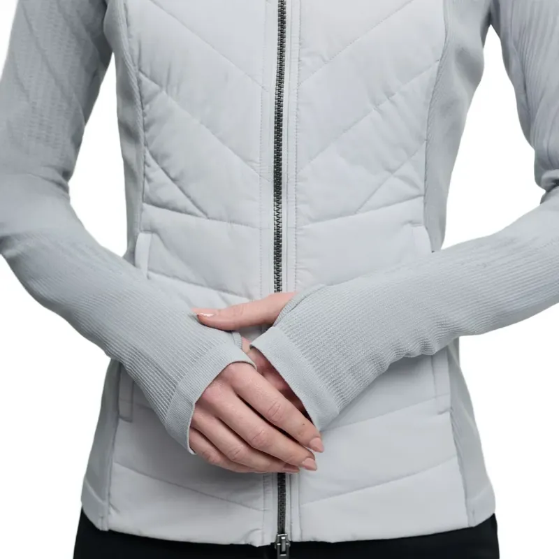LeMieux Maddie Womens Hybrid Jacket - Grey-7