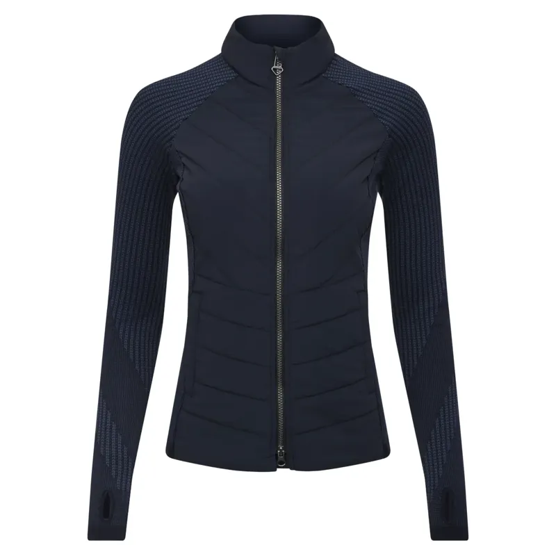 LeMieux Maddie Women's Hybrid Jacket - Navy-1