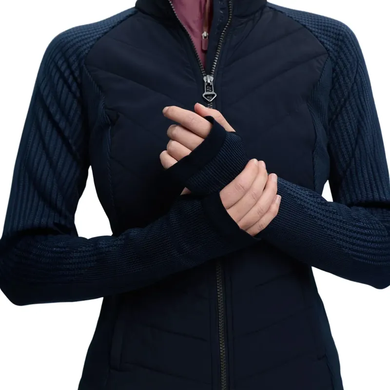 LeMieux Maddie Women's Hybrid Jacket - Navy-2