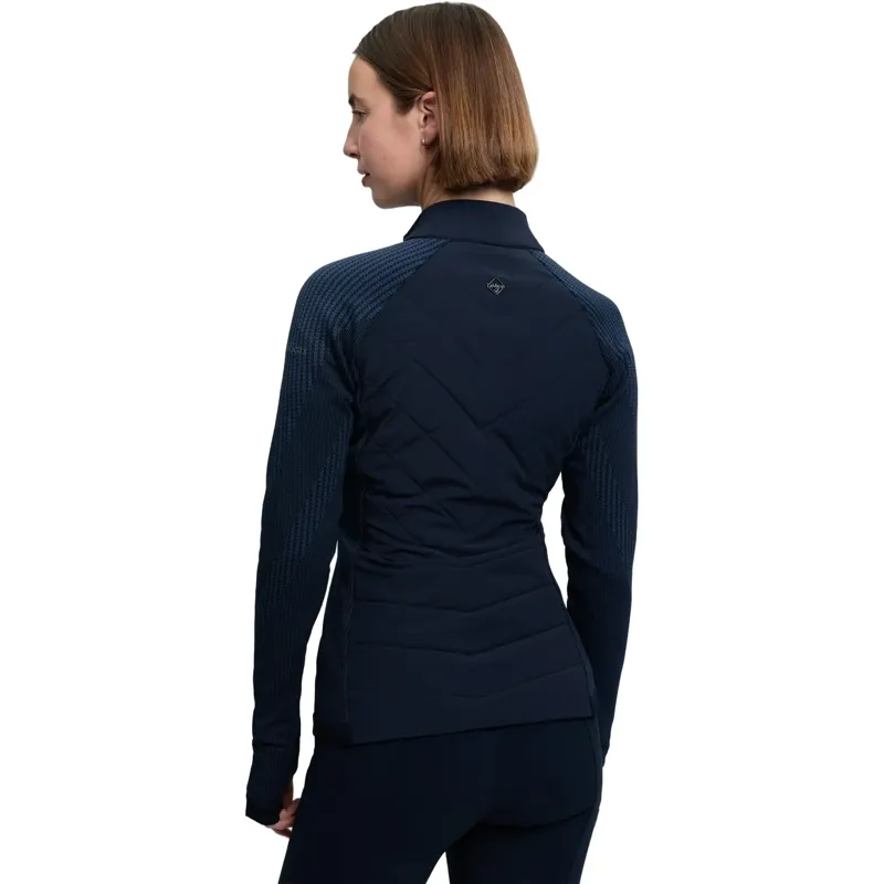 LeMieux Maddie Women's Hybrid Jacket - Navy-6