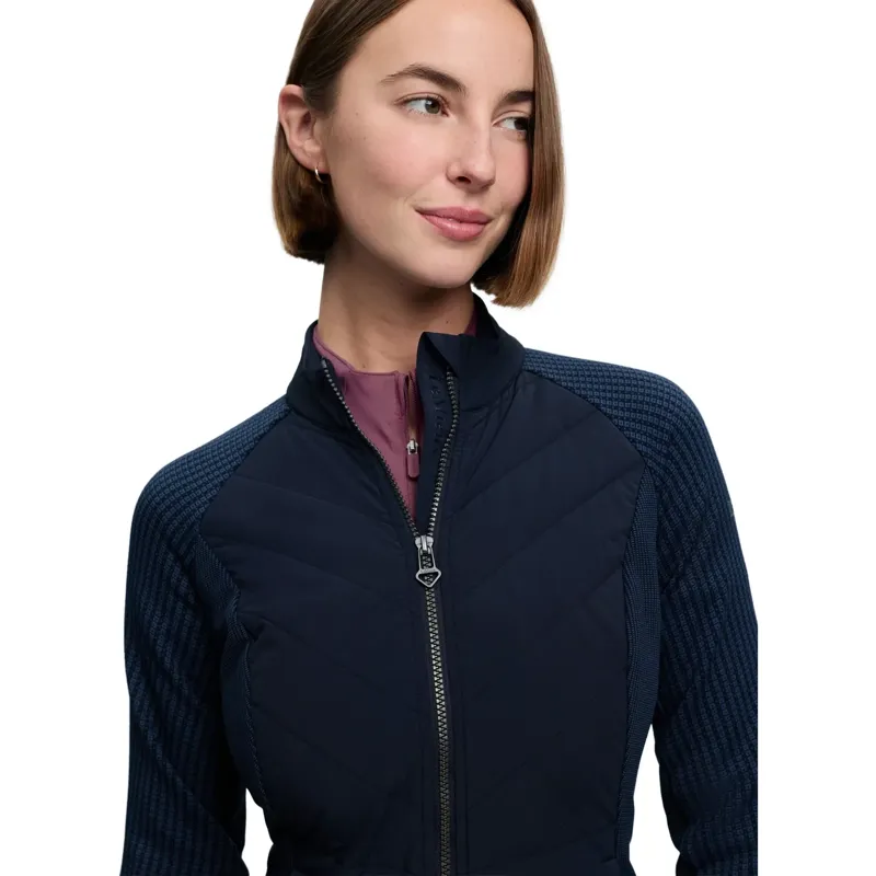 LeMieux Maddie Women's Hybrid Jacket - Navy-8