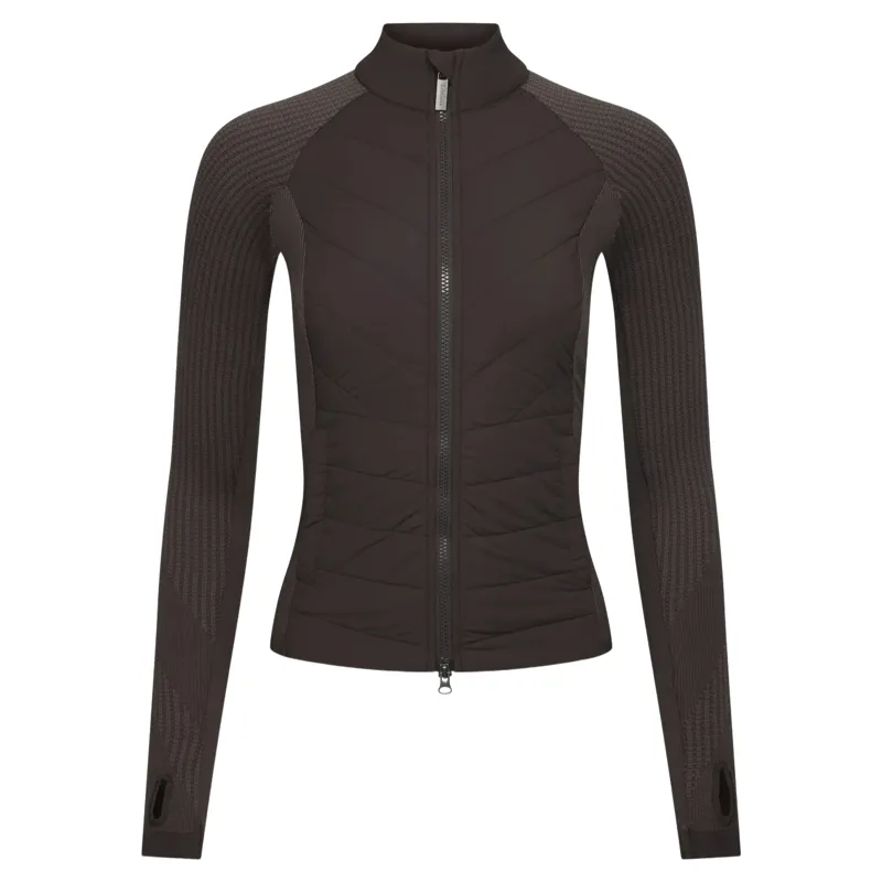 LeMieux Maddie Women's Hybrid Jacket - Cocoa-2