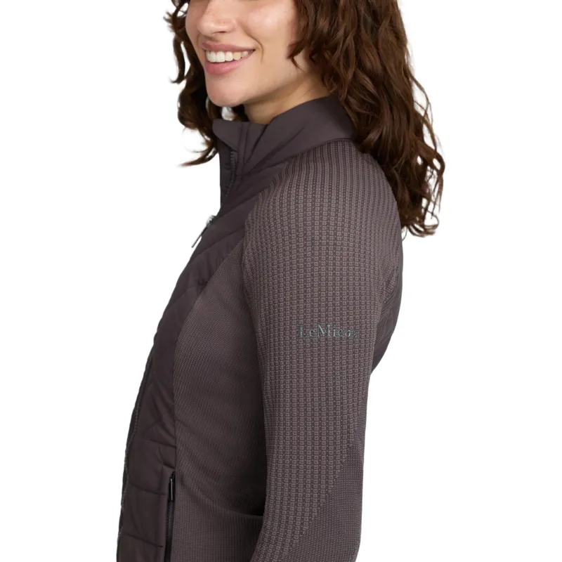 LeMieux Maddie Women's Hybrid Jacket - Cocoa-6