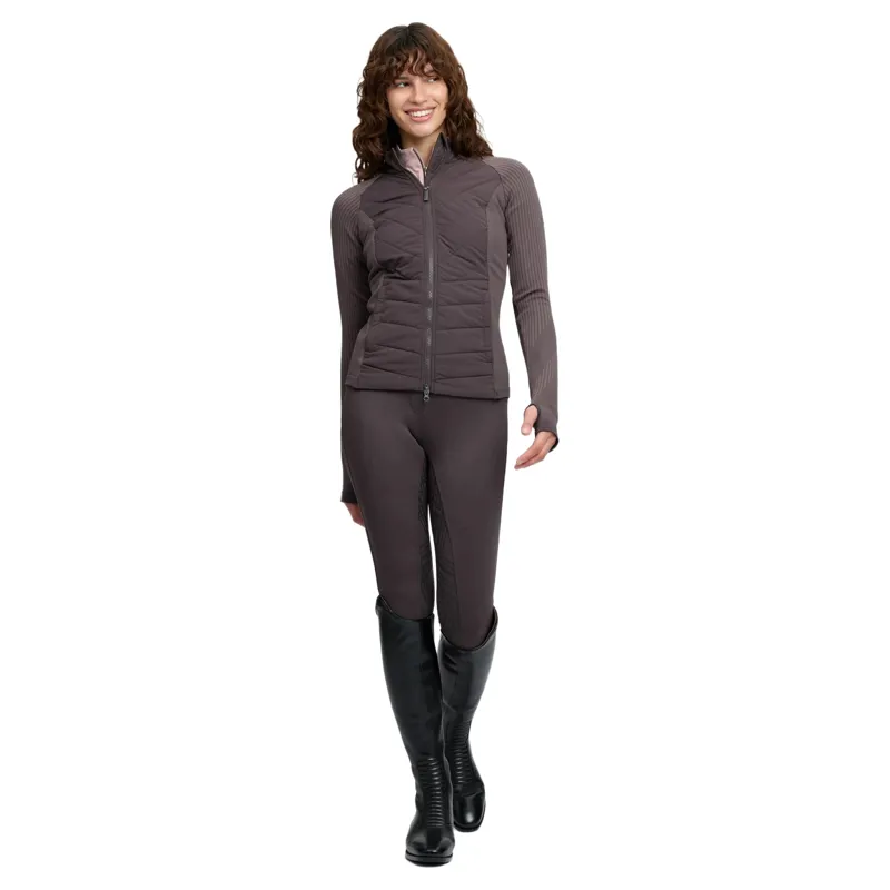 LeMieux Maddie Women's Hybrid Jacket - Cocoa-7