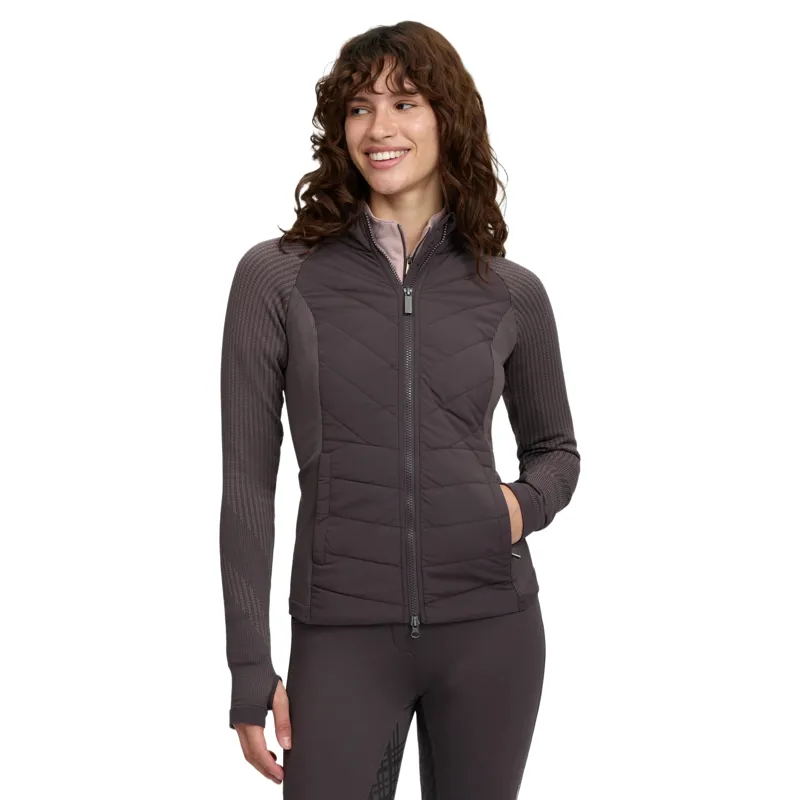 LeMieux Maddie Women's Hybrid Jacket - Cocoa
