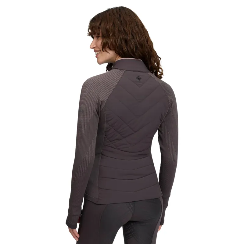 LeMieux Maddie Women's Hybrid Jacket - Cocoa-3