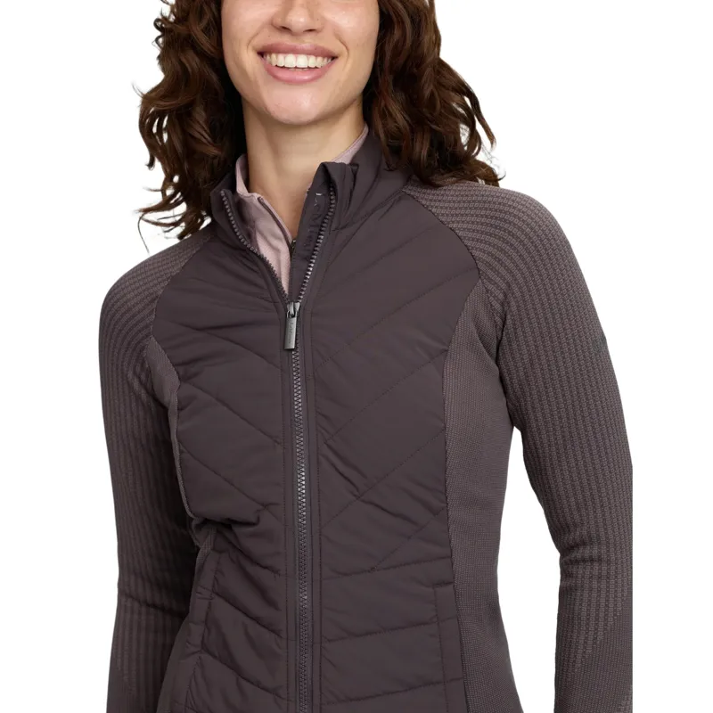 LeMieux Maddie Women's Hybrid Jacket - Cocoa-5