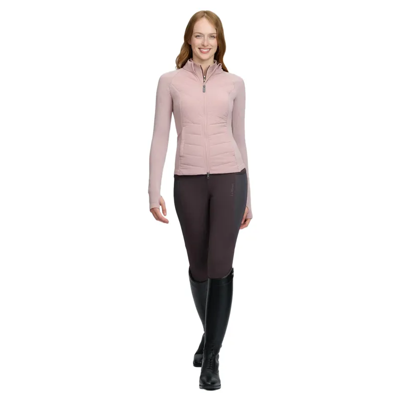 LeMieux Maddie Women's Hybrid Jacket - Wild Rose-6