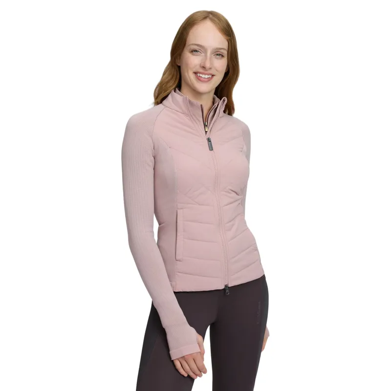 LeMieux Maddie Women's Hybrid Jacket - Wild Rose
