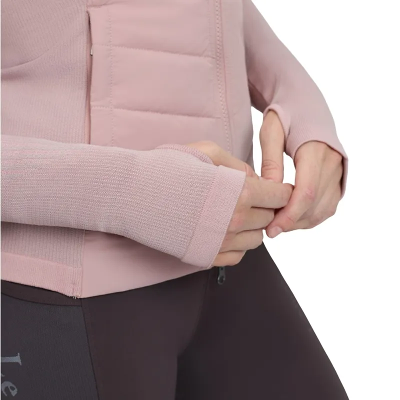 LeMieux Maddie Women's Hybrid Jacket - Wild Rose-7