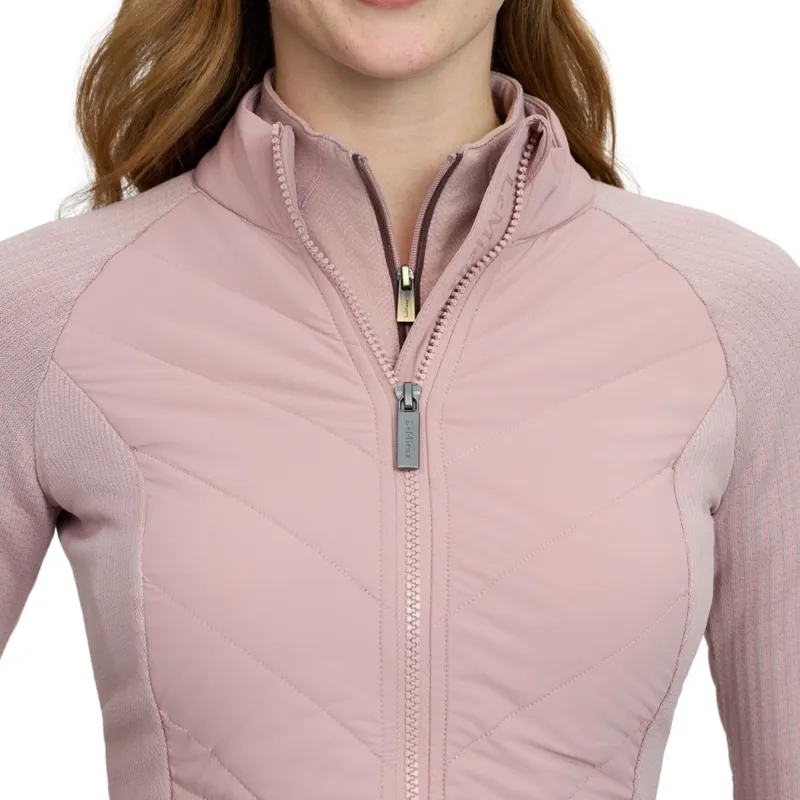 LeMieux Maddie Women's Hybrid Jacket - Wild Rose-2