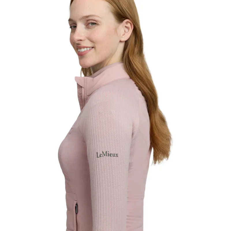 LeMieux Maddie Women's Hybrid Jacket - Wild Rose-5