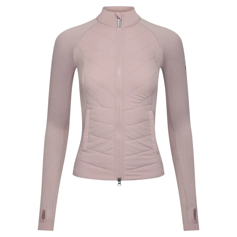 LeMieux Maddie Women's Hybrid Jacket - Wild Rose-1