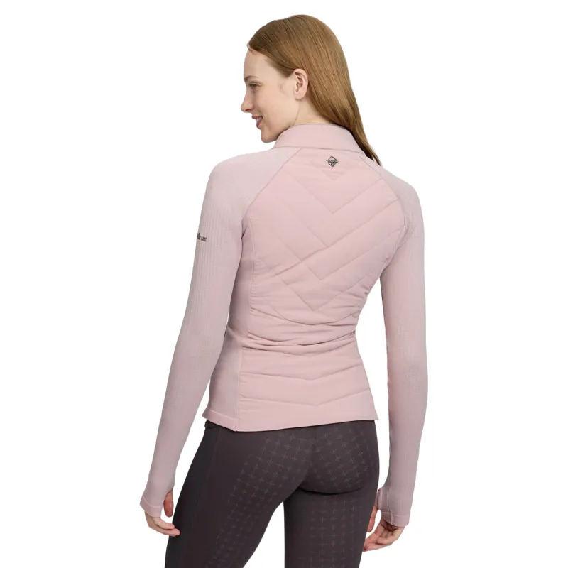 LeMieux Maddie Women's Hybrid Jacket - Wild Rose-4