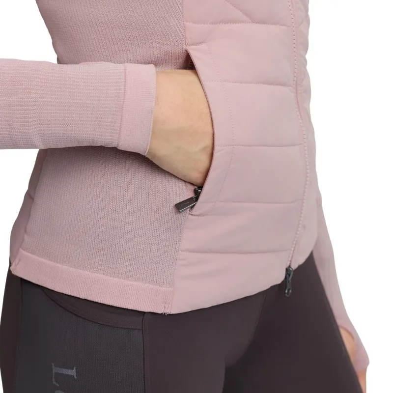 LeMieux Maddie Women's Hybrid Jacket - Wild Rose-8