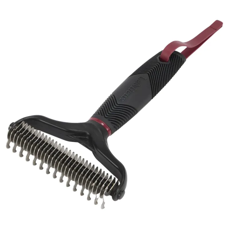 LeMieux Mane Thinning Rake - Black