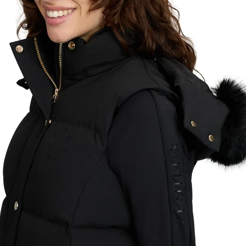 LeMieux Margot Women's Hooded Vest - Black-13