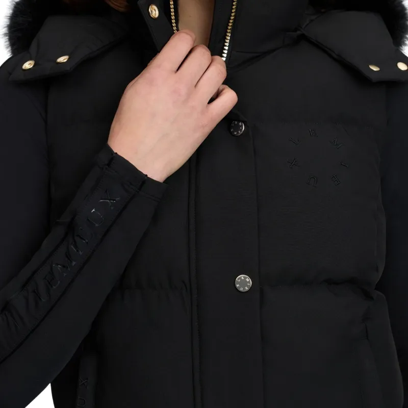 LeMieux Margot Women's Hooded Vest - Black-12