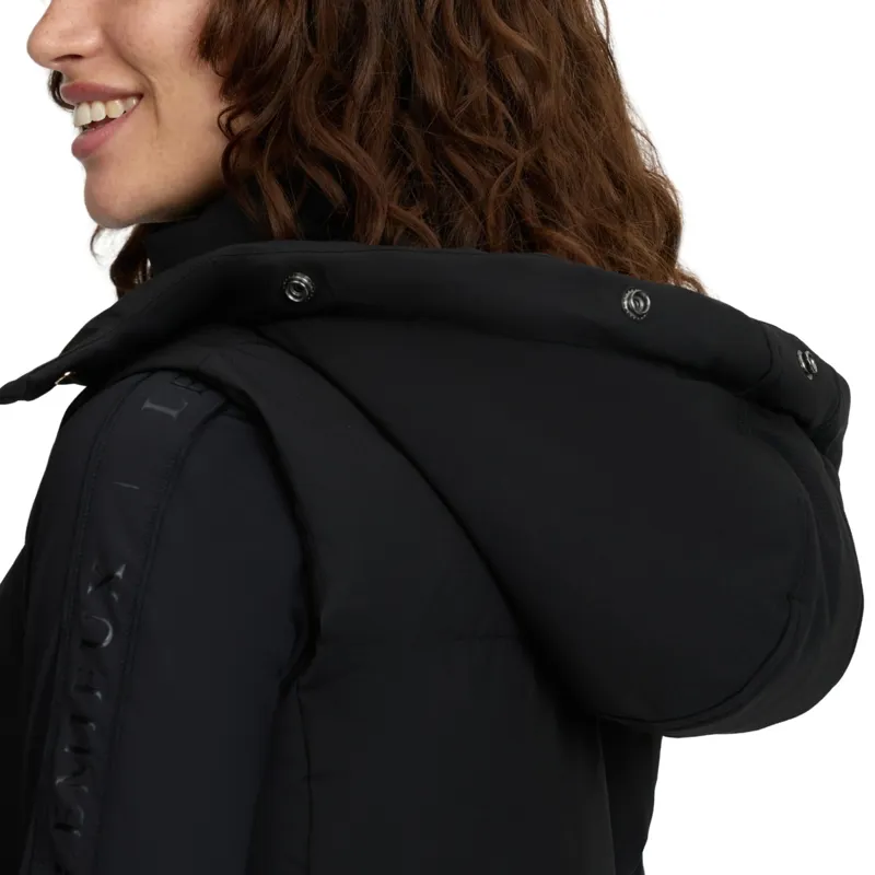 LeMieux Margot Women's Hooded Vest - Black-10