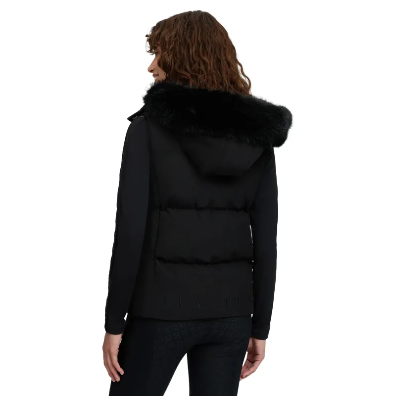 LeMieux Margot Women's Hooded Vest - Black-6