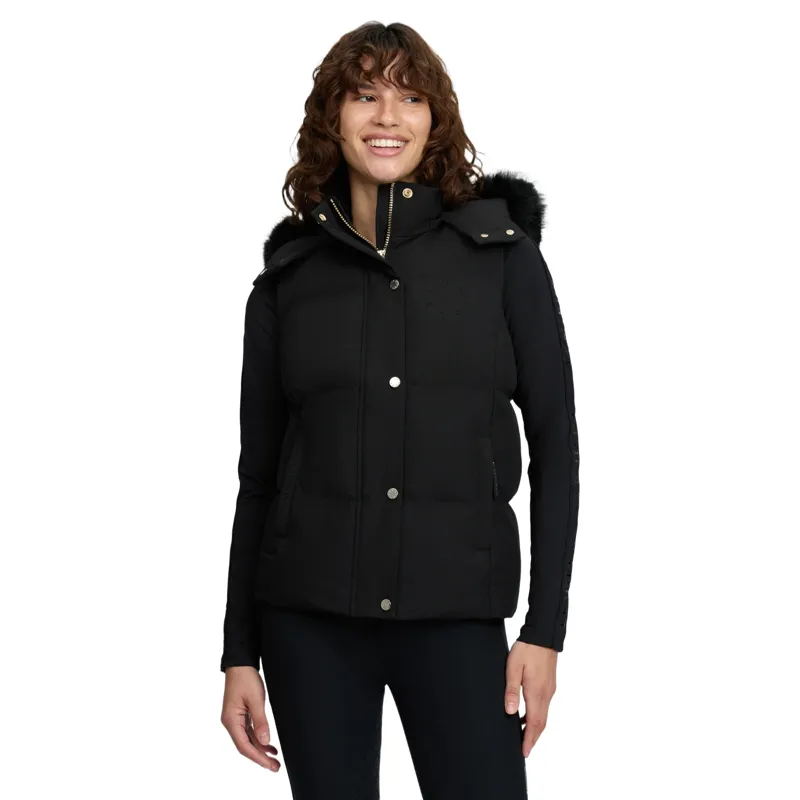 LeMieux Margot Women's Hooded Vest - Black