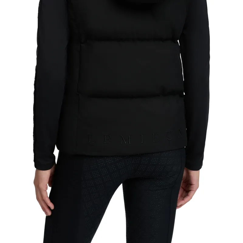 LeMieux Margot Women's Hooded Vest - Black-7