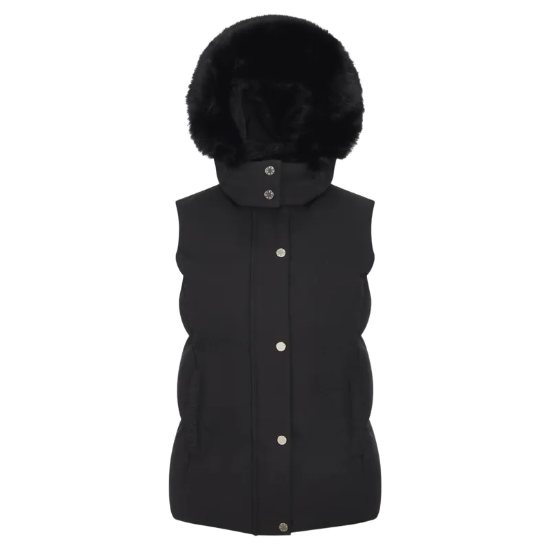 LeMieux Margot Women's Hooded Vest - Black-2