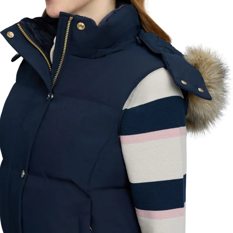 LeMieux Margot Womens Hooded Vest - Navy-9