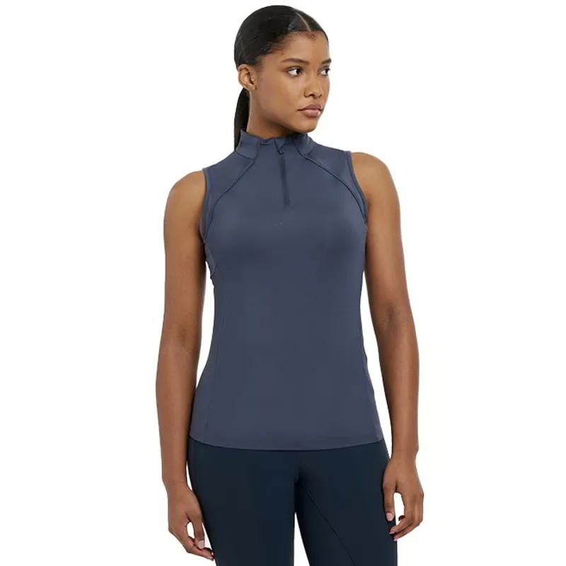 LeMieux Maria Mesh Womens Sleeveless Base Layer - Dusk Blue
