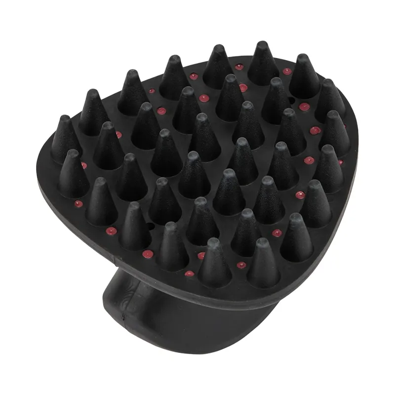 LeMieux Massage Brush - Black-1