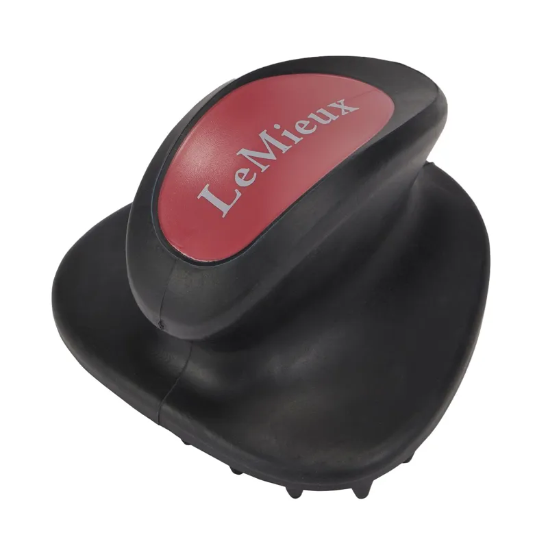 LeMieux Massage Brush - Black