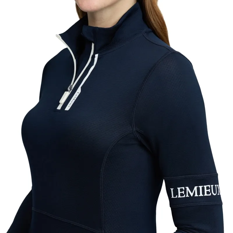LeMieux Matilda Women's Base Layer - Navy-4