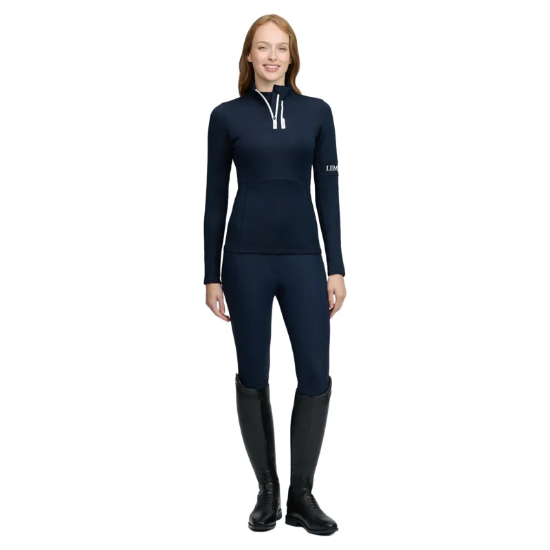 LeMieux Matilda Women's Base Layer - Navy-2