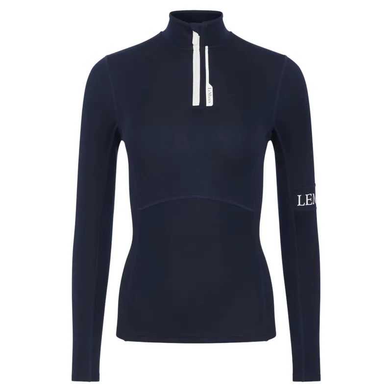 LeMieux Matilda Women's Base Layer - Navy-3