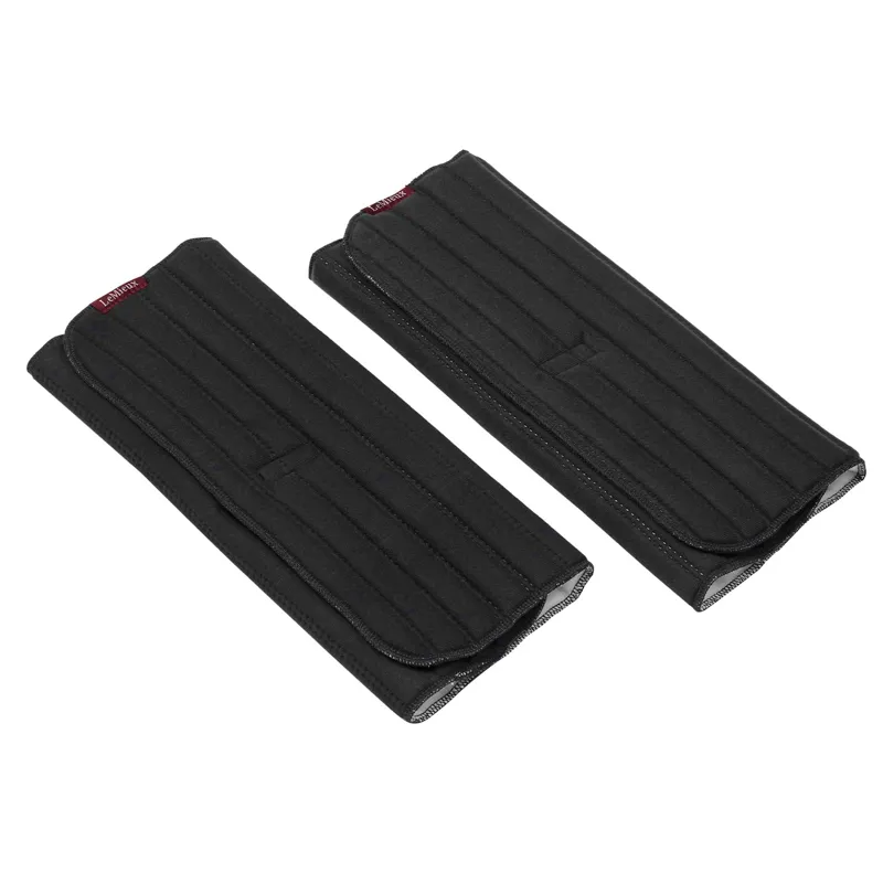 LeMieux Memory Foam Bandage Pads - Black-1