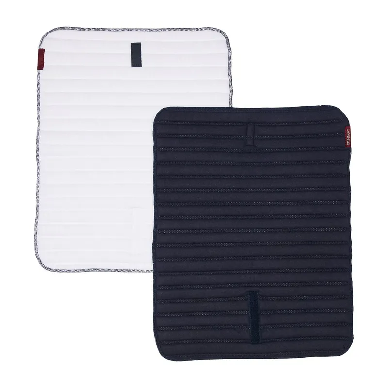 LeMieux Memory Foam Pillow Wraps - Navy-2