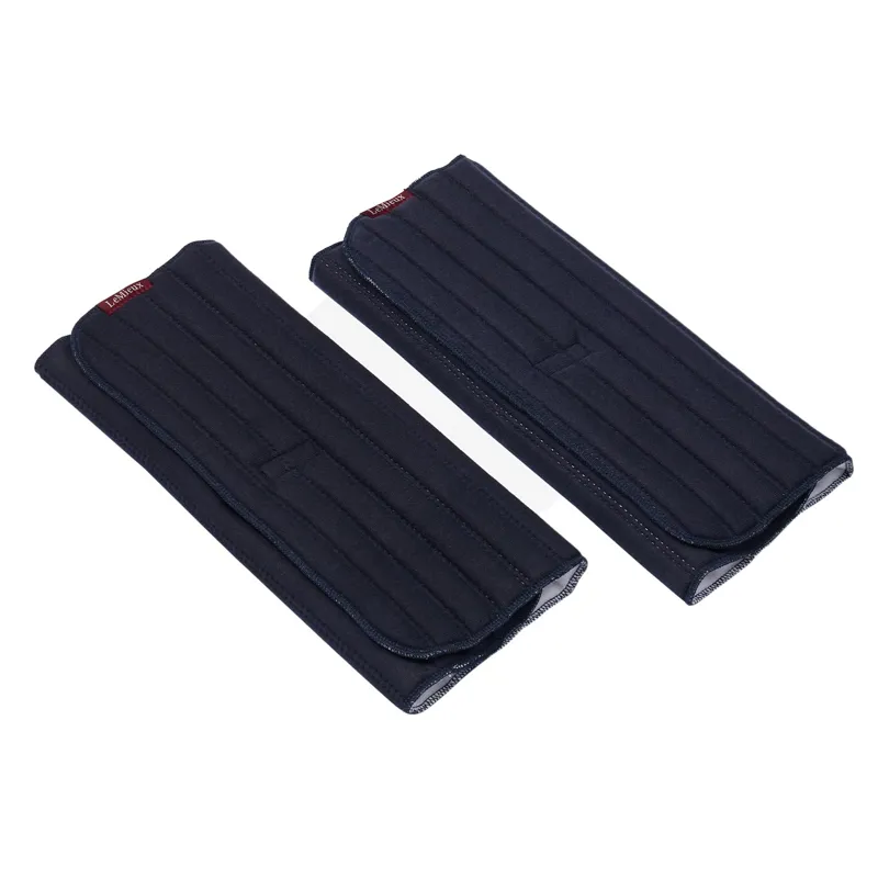 LeMieux Memory Foam Pillow Wraps - Navy-5
