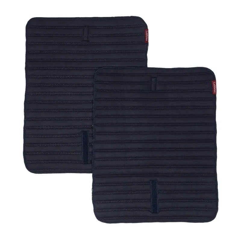 LeMieux Memory Foam Pillow Wraps - Navy-4