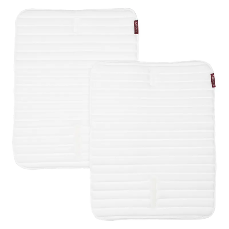 LeMieux Memory Foam Bandage Pads - White-4
