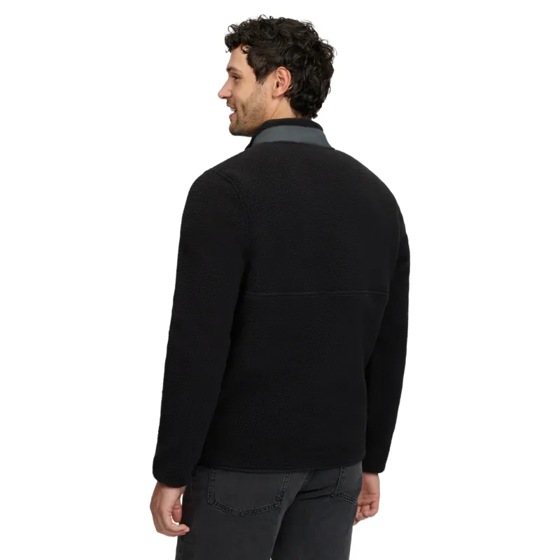 LeMieux Men's Borg Quarter Zip Fleece - Black-1