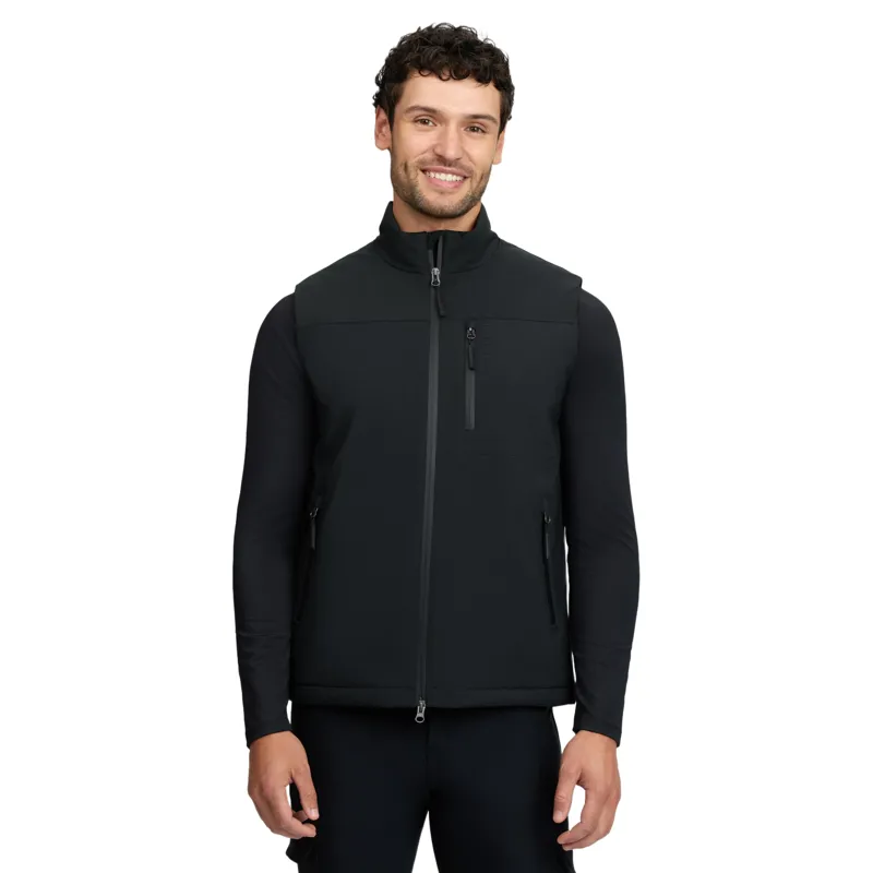 LeMieux Mens Mid Weight Insulated Vest - Black