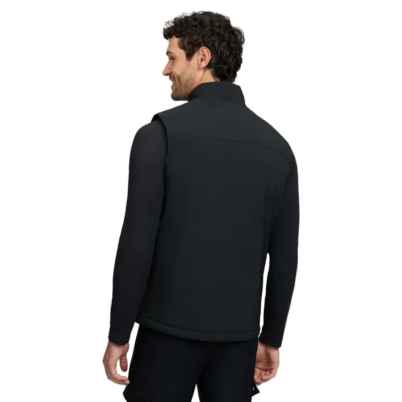 LeMieux Mens Mid Weight Insulated Vest - Black-2