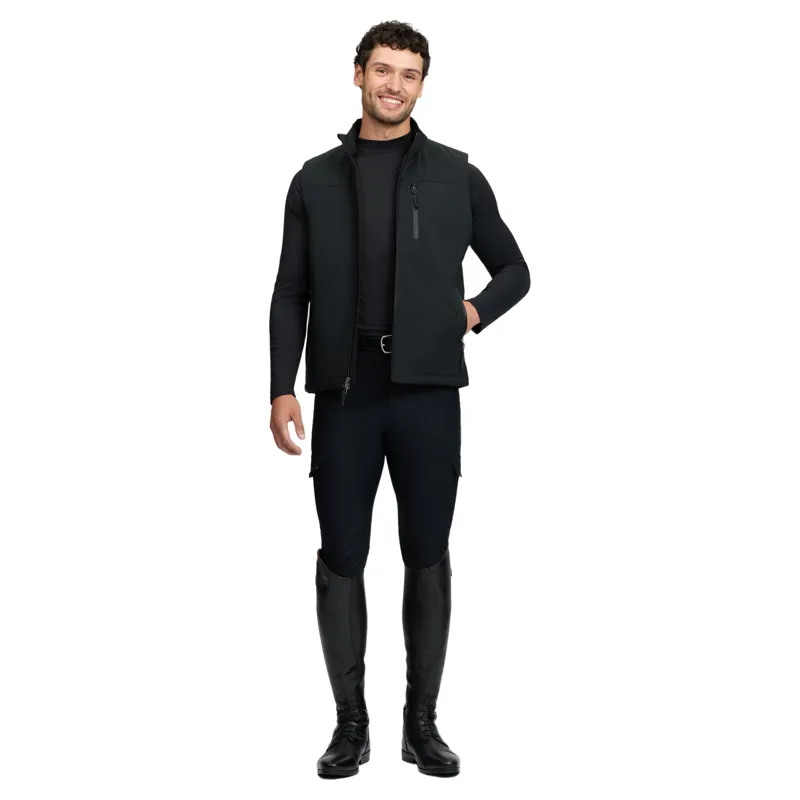 LeMieux Mens Mid Weight Insulated Vest - Black-3